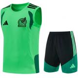 Chaleco+bermudas Mexico 2026-Green